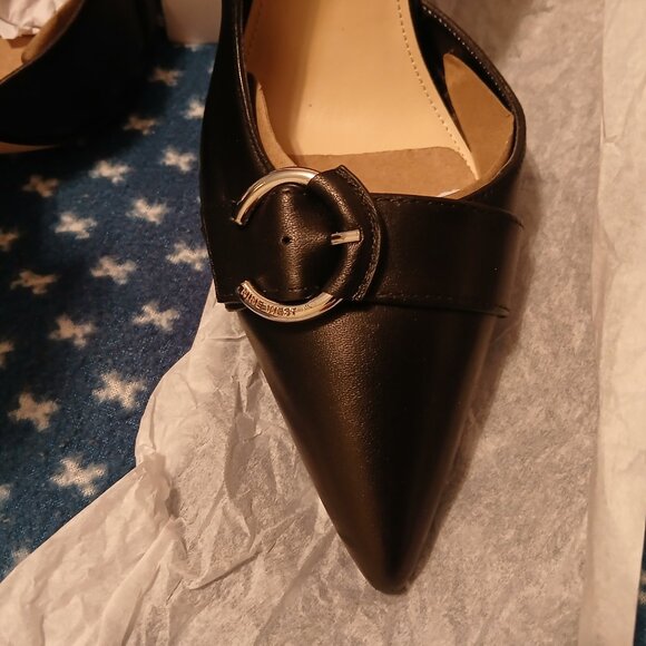 NIB Nine West D'Orsay Finite Pumps  Size 11 - Picture 4 of 4